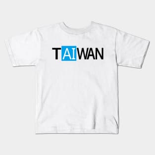 TAIWAN Kids T-Shirt